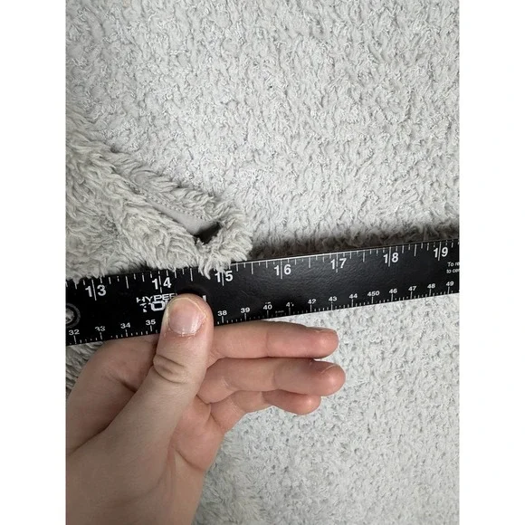 Patagonia Los Gatos Full Zip Women's Size XS Gray Fleece Vest Jacket 25216 - Picture 6 of 8